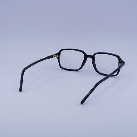 Gucci GG1211O 001 Eyeglasses Black 51mm Rectangle Frame - Picture 11 of 12